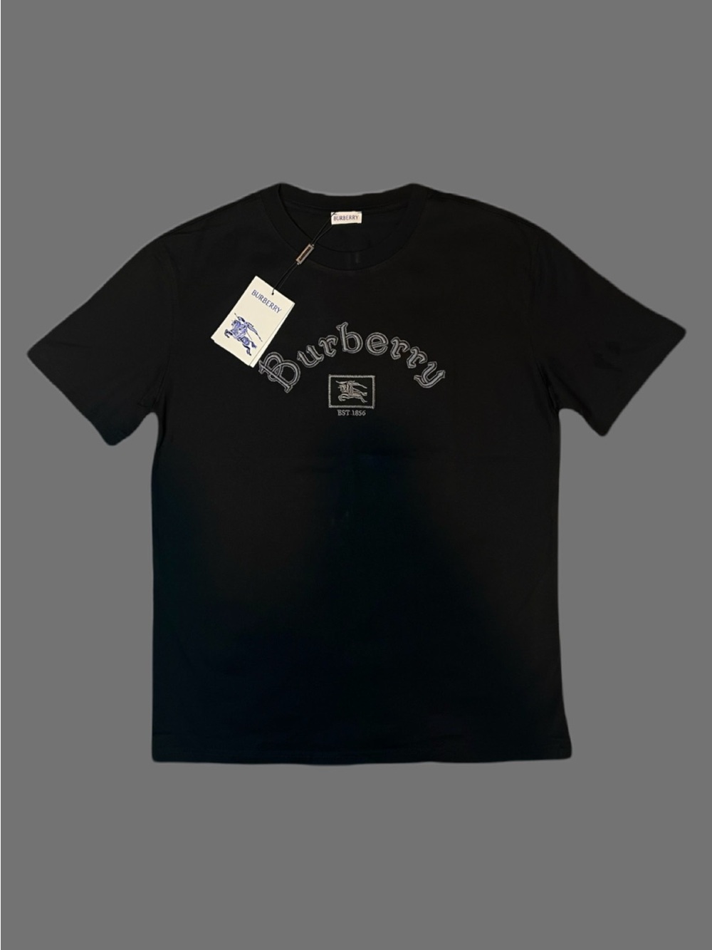 Burberry Mens Gothic Logo T-shirt